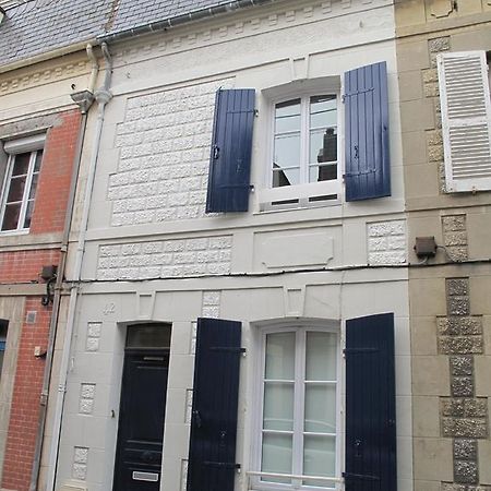 La Maison Bleue, Authentique Et Charmante Maison De Pecheur Trouville-sur-Mer Bagian luar foto