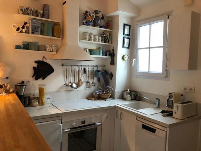 La Maison Bleue, Authentique Et Charmante Maison De Pecheur Trouville-sur-Mer Bagian luar foto