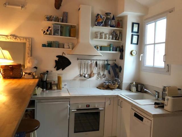 La Maison Bleue, Authentique Et Charmante Maison De Pecheur Trouville-sur-Mer Bagian luar foto