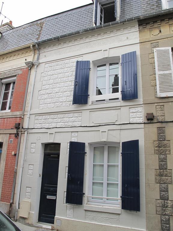 La Maison Bleue, Authentique Et Charmante Maison De Pecheur Trouville-sur-Mer Bagian luar foto